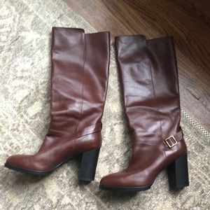 Tod’s Leather boots! Delicious, buttery and chic!